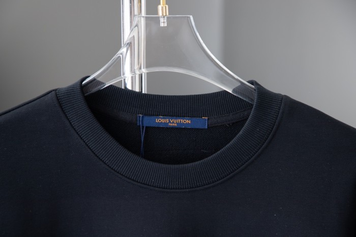 Louis Vuitton Womens Mens Long Sleeve Sweatshirt Luxury Brand Mens Sweatshirts   