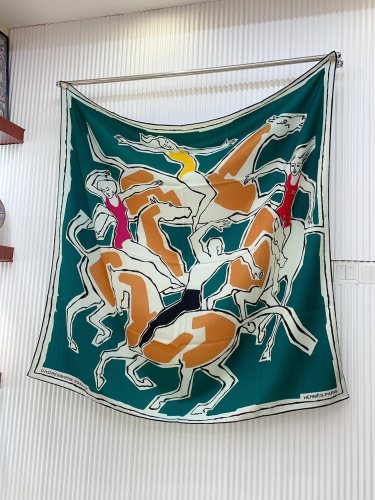 Hermes Scarves Womens Fashion Scarf Shawl 081