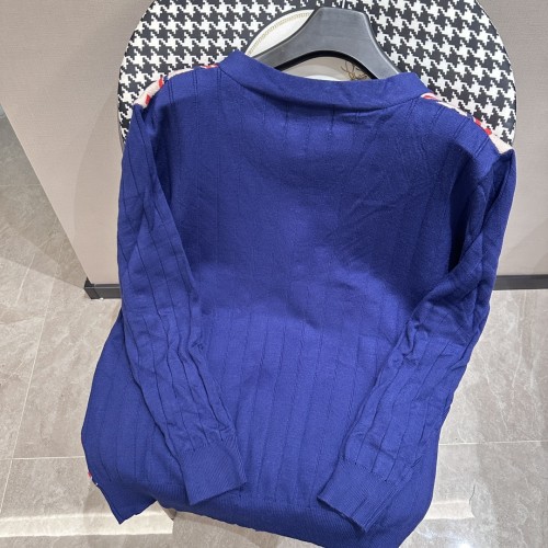 Gucci Cardigan Men Womens Knit Cardigan Luxury Brand Womens Knitwear Top Quality   