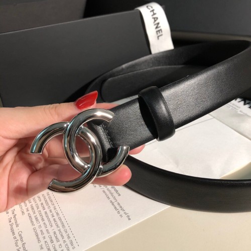 Chanel Womens Belt Luxury Brand Design Fashion Type with Original Box