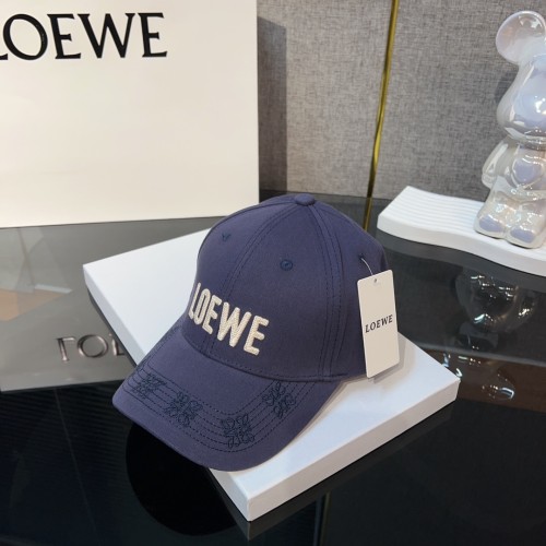 Loewe Womens Baseball Hat Luxury Brand Design Loewe Hats with Original Box  