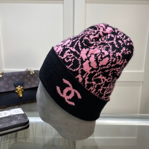 Chanel Womens Hats Luxury Brand Knit Hat with Original Box  