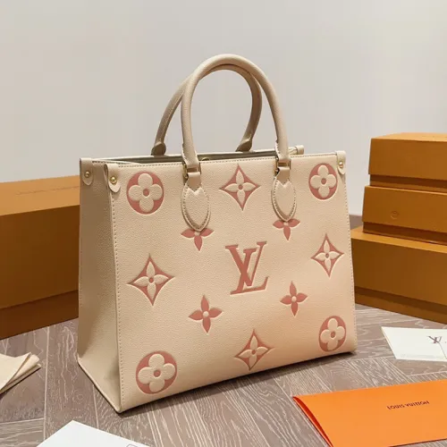 Louis Vuitton Womens Bags Handbags Luxury Brand Louis Vuitton M22312 OnTheGo MM  