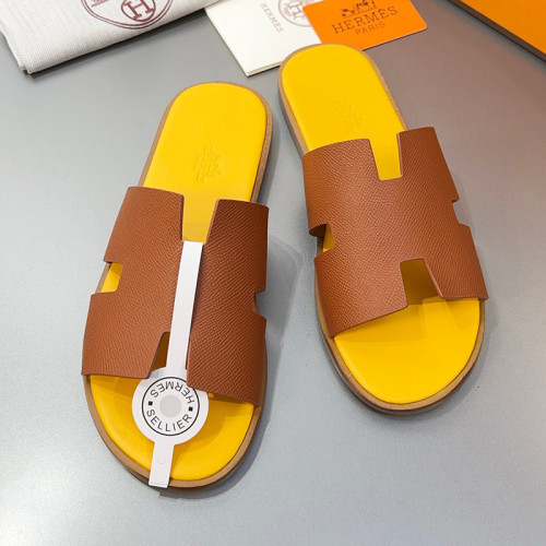 Hermes Mens Casual Shoes Slippers Fashion Luxury Brand with Original Box  