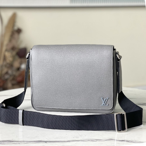 Louis Vuitton Mens Bags Messenger Bag Luxury Brand District PM with Original Box M30851  