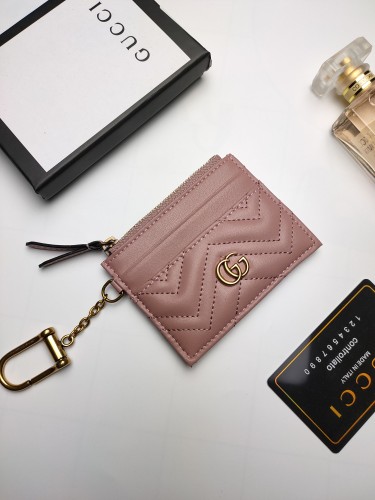Gucci Womens Bag Wallets Clutch Luxury Brand Card Holder with Original Box