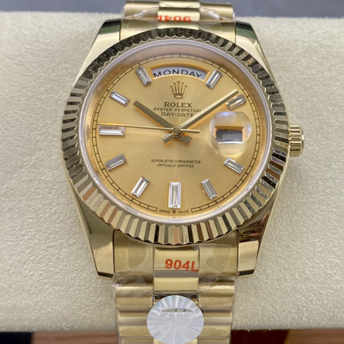Rolex Watch Luxury Brand Design Fashion Type Watches with Original Box and Certificate  