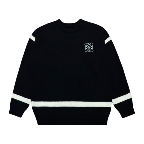 Loewe Men Womens Sweater Luxury Brand Mens Knitwear Top Quality   