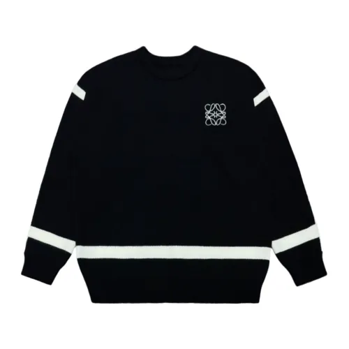 Loewe Men Womens Sweater Luxury Brand Mens Knitwear Top Quality   