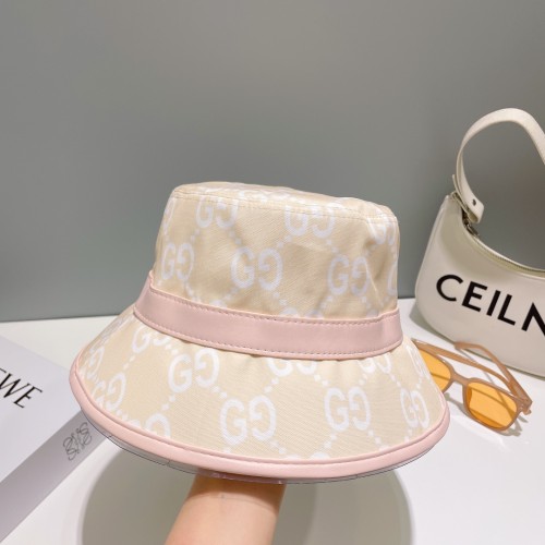 Gucci Men Womens Cap Bucket Hat Luxury Brand with Original Box  