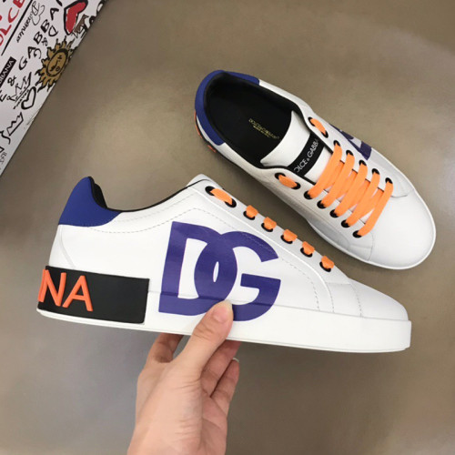Dolce&Gabbana Men Shoes Sneakers Luxury Brand Casual Shoes for Men with Original Box