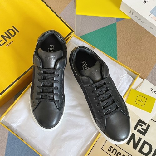 Fendi Mens Shoes Fashion Sneakers Luxury Brand Casual Shoes for Men with Original Box Whatsapp 