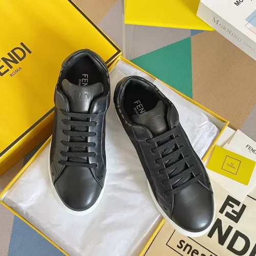 Fendi Mens Shoes Fashion Sneakers Luxury Brand Casual Shoes for Men with Original Box Whatsapp 