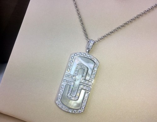 Bvlgari Luxury Men Womens Necklace