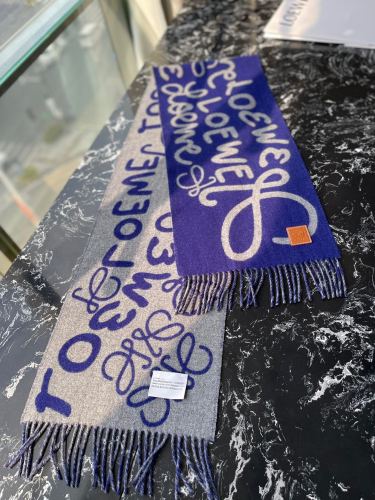 Loewe Scarves Men Womens Fashion Scarf 145