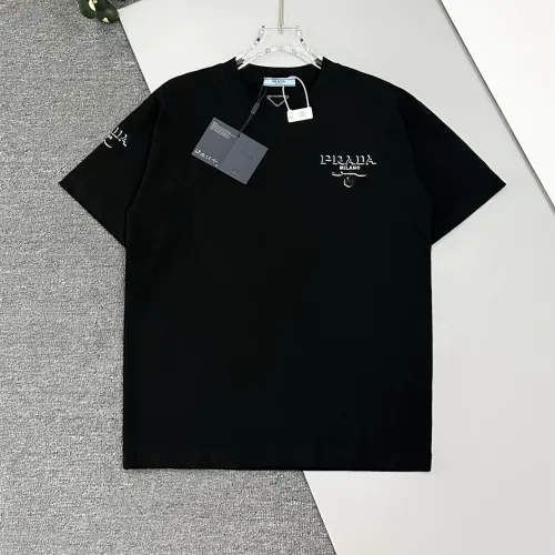 Prada Luxury Brand Women Mens Short Sleeve T-Shirt   