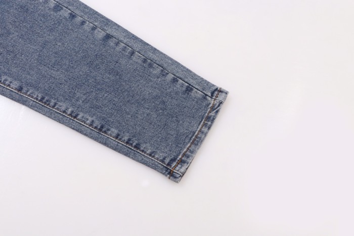 Louis Vuitton Luxury Brand Women Mens Pant Jeans   