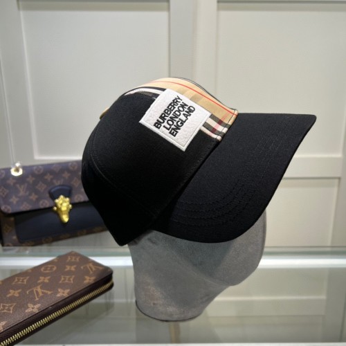 Burberry Womens Mens Cap Baseball Hat Luxury Brand with Original Box  