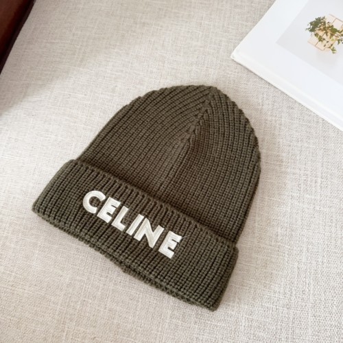 Celine Men Womens Hats Luxury Brand Design Celine Knit Hat with Original Box  