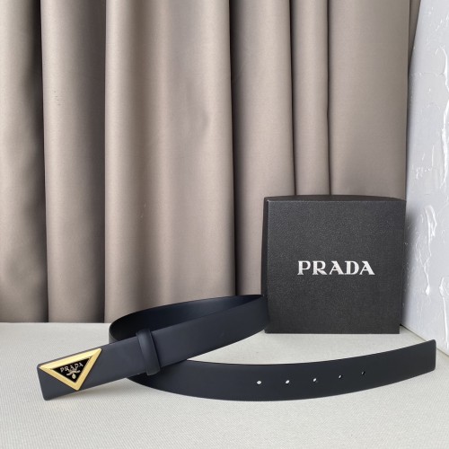 Prada Mens Belt Luxury Brand Fashion Men Belts with Original Box