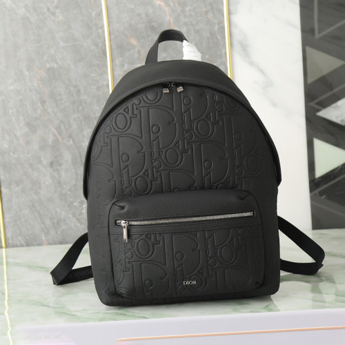 Dior Womens Mens Unisex Backpacks Shoulder Bags Luxury Brand Design Dior Rider 2.0 Zipped Backpack with Original Box