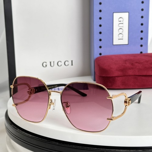 Gucci Sunglasses Luxury Brand Men Womens Sunglasses with Original Box  GG1563S
