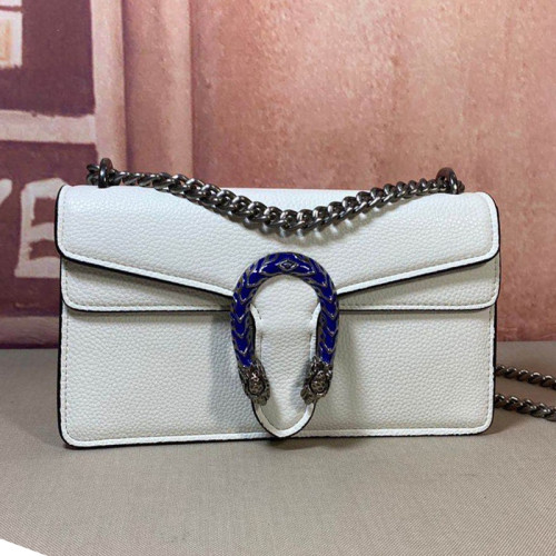 Gucci Womens Bags Crossbody Shoulder Messenger Bags Luxury Brand Dionysus GG small shoulder bag 499623 0JNAN 9091 with Original Box