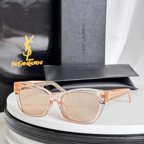 Saint Laurent YSL Sunglasses Luxury Brand Womens Sunglasses with Original Box  SL M117