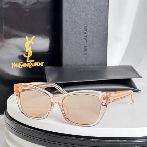 Saint Laurent YSL Sunglasses Luxury Brand Womens Sunglasses with Original Box  SL M117
