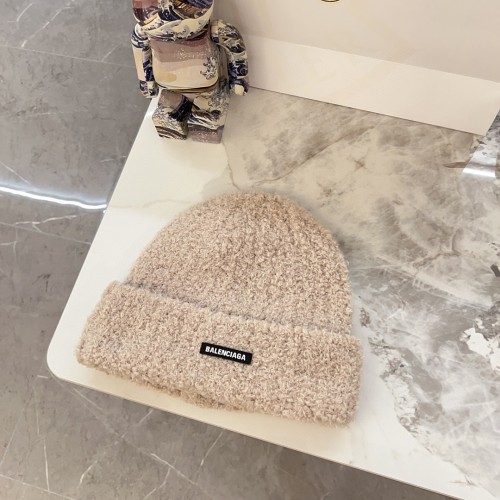 Balenciaga Men Womens Hats Luxury Brand Design Balenciaga Knit Hat with Original Box  