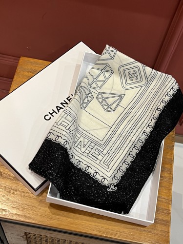 Chanel Scarves Womens Fashion Scarf 094