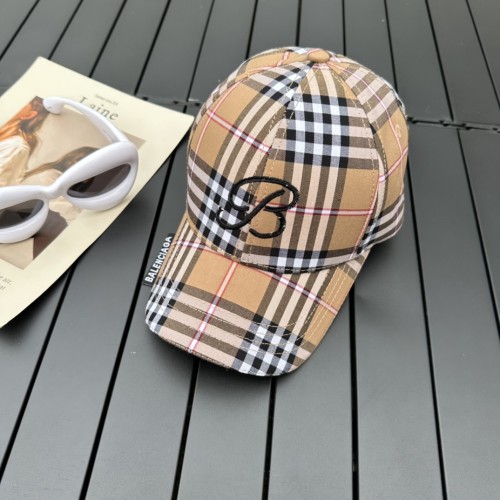 Burberry Womens Mens Cap Baseball Hat Luxury Brand with Original Box  