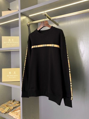 Burberry Womens Mens Sweatshirt Luxury Brand Mens Sweatshirts   