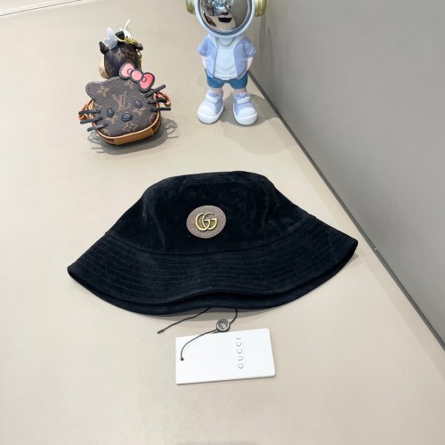 Gucci Womens Cap Bucket Hat Luxury Brand with Original Box  