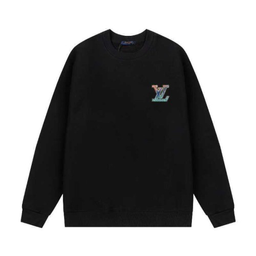 Louis Vuitton Womens Mens Long Sleeve Sweatshirt Luxury Brand Mens Hoodie   