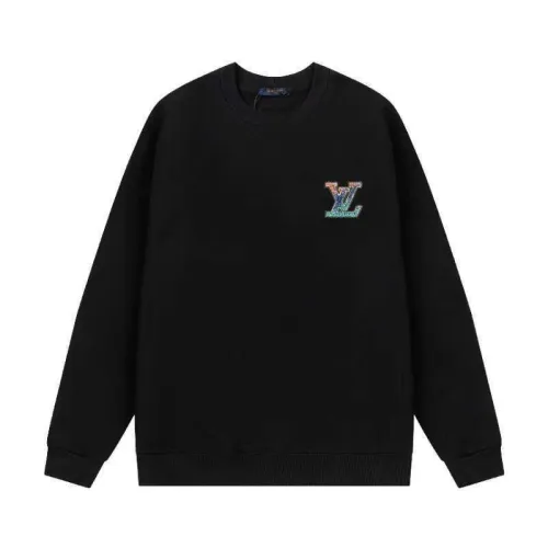 Louis Vuitton Womens Mens Long Sleeve Sweatshirt Luxury Brand Mens Hoodie   