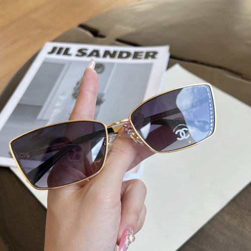 Chanel Luxury Brand Womens Sunglasses with Original Box  9559
