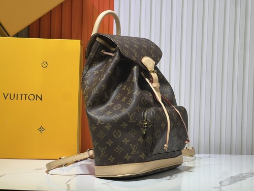 Louis Vuitton Womens Bags Backpacks Luxury Brand Montsouris PM M11197