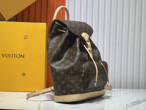 Louis Vuitton Womens Bags Backpacks Luxury Brand Montsouris PM M11197