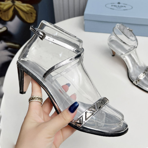 Prada Womens Shoes Sandals Casual Luxury Brand Pumps 5.5cm Heel with Original Box Whatsapp 