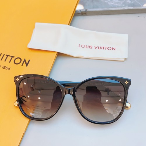 Louis Vuitton Sunglasses Luxury Brand Men Womens Sunglasses with Original Box  Z1842E