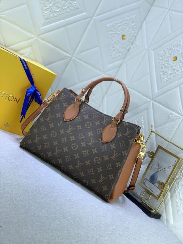 Louis Vuitton Womens Bags Shoulder Handbags Luxury Brand Fashion Type M46508 with Original Box