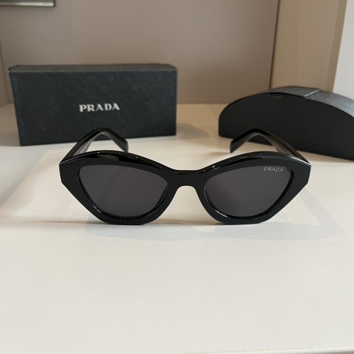 Prada Sunglasses Luxury Brand Men Womens Sunglasses with Original Box  