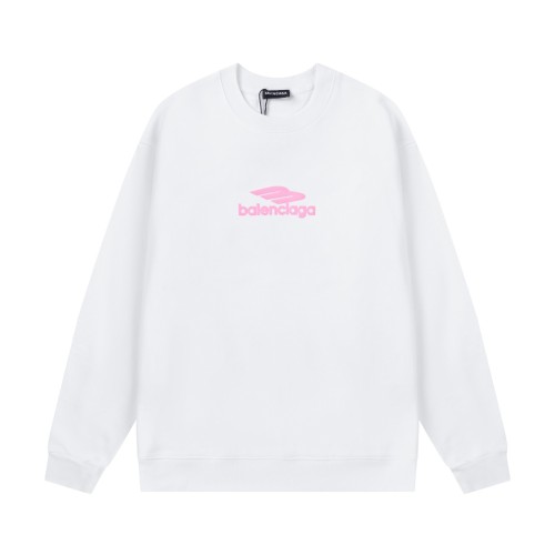 Balenciaga Womens Mens Long Sleeve Sweatshirt Luxury Brand Mens Sweatshirts   