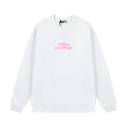 Balenciaga Womens Mens Long Sleeve Sweatshirt Luxury Brand Mens Sweatshirts   
