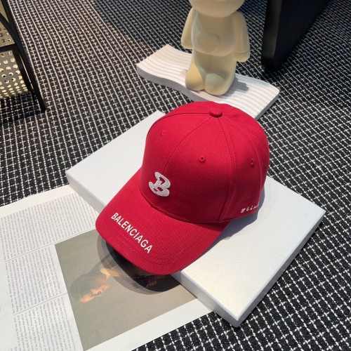 Balenciaga Men Womens Hats Luxury Brand Design Balenciaga Baseball Hat with Original Box  