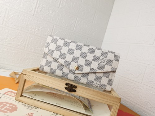 Louis Vuitton Mens Womens Wallets Purse Luxury Brand Designer Zippy WALLET with Original Box M60531