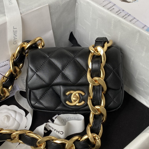 Chanel Womens Bags Crossbody Bag Classic Phone Bag Case Luxury Brand with Original Box 3213