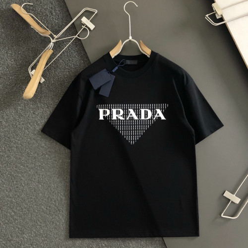 Prada Luxury Brand Men Womens Short Sleeve T-Shirt   