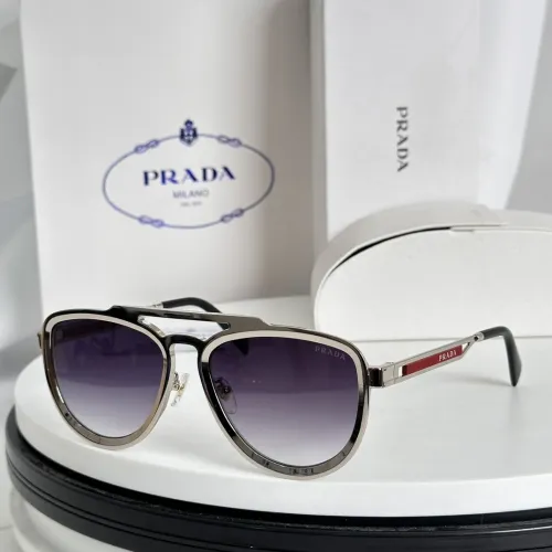 Prada Sunglasses Luxury Brand Men Womens Sunglasses with Original Box  PR2406ZY